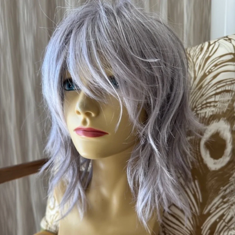 Lilac Haze Stretch Cap Wig - Picture 2 of 8